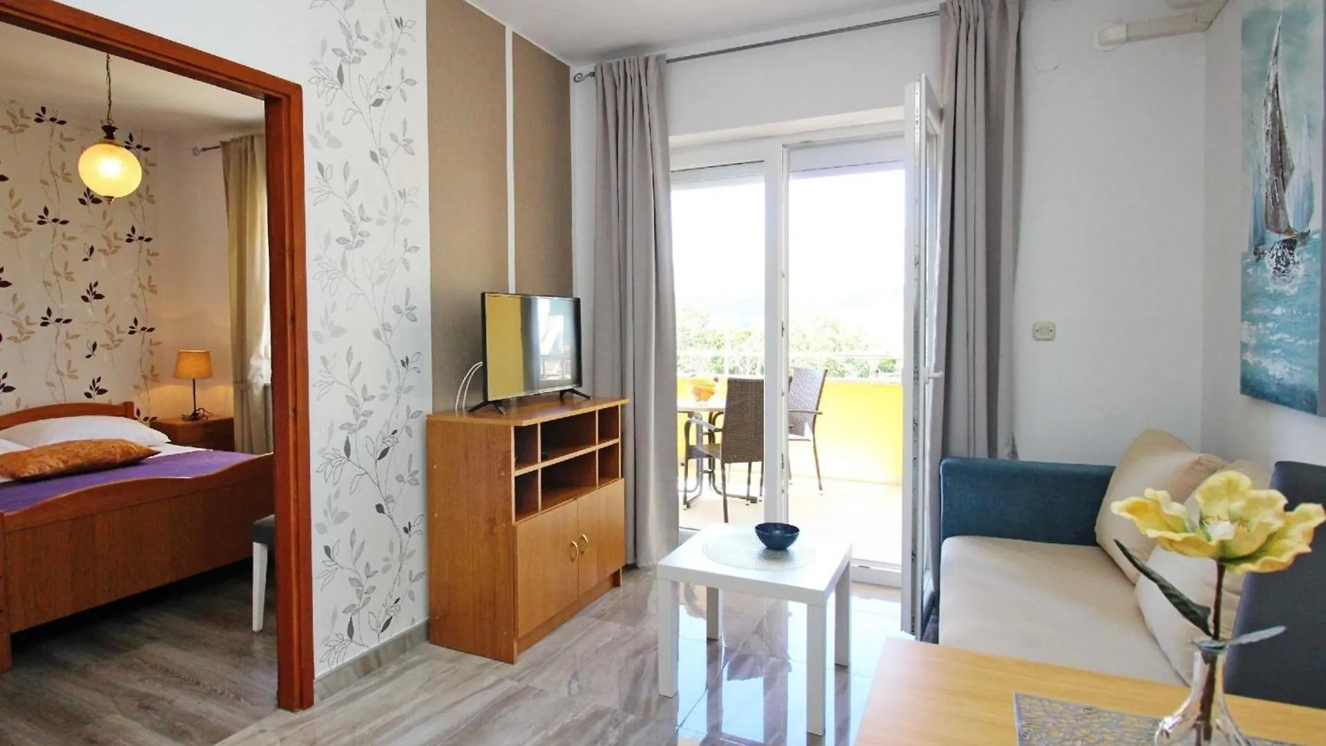 Gemuetliches Appartement In Baska Mit Eigenem Balkon Apartment Baska (Krk)