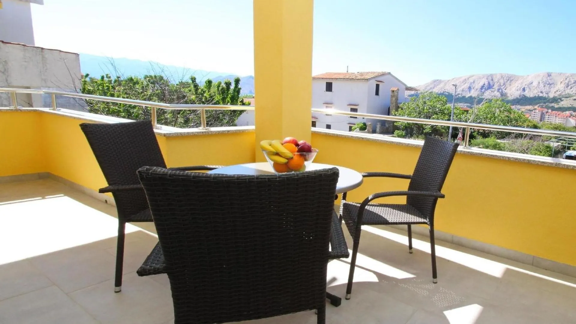 Gemuetliches Appartement In Baska Mit Eigenem Balkon Baska (Krk)