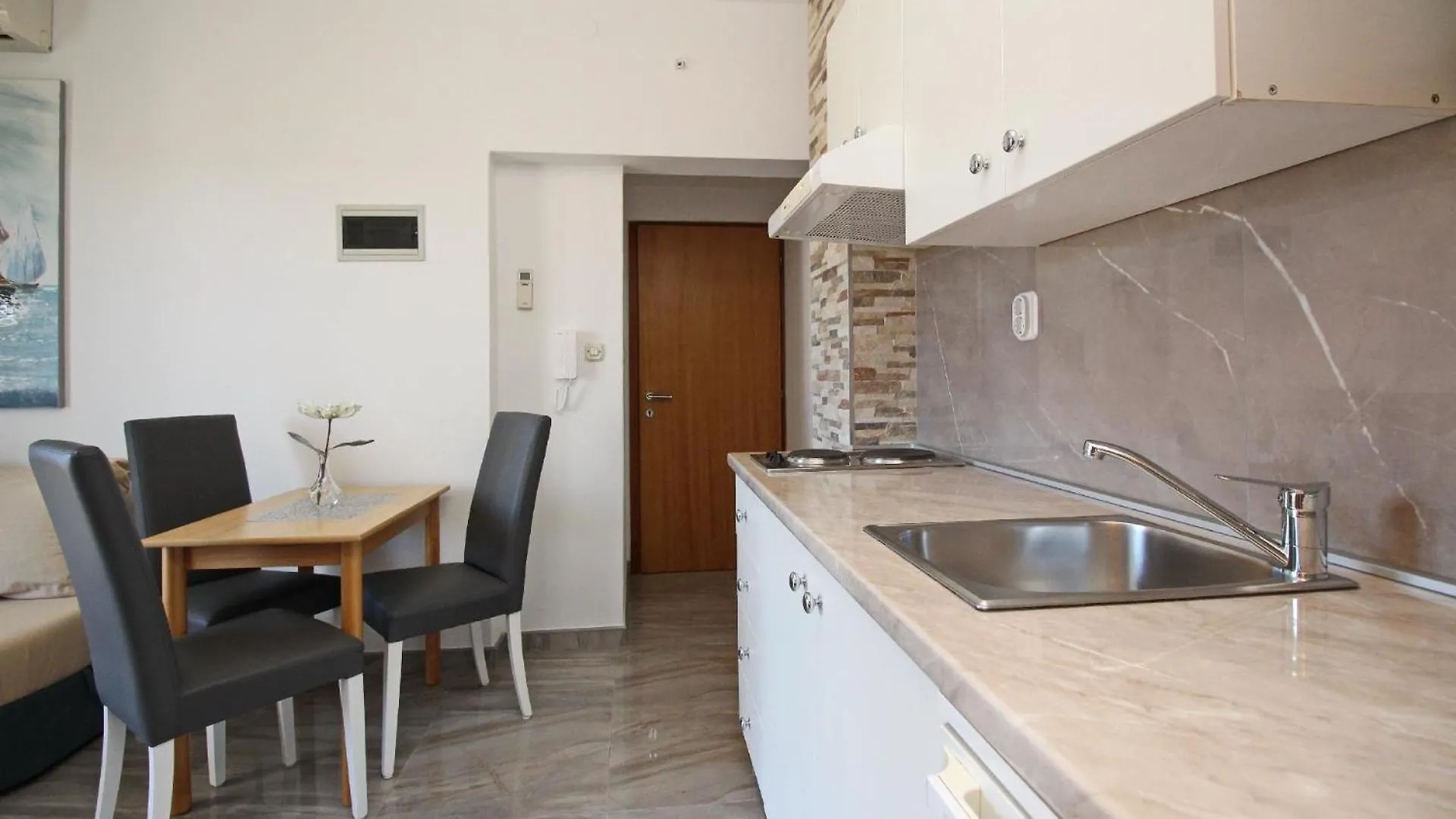 Apartment Gemuetliches Appartement In Baska Mit Eigenem Balkon Croatia