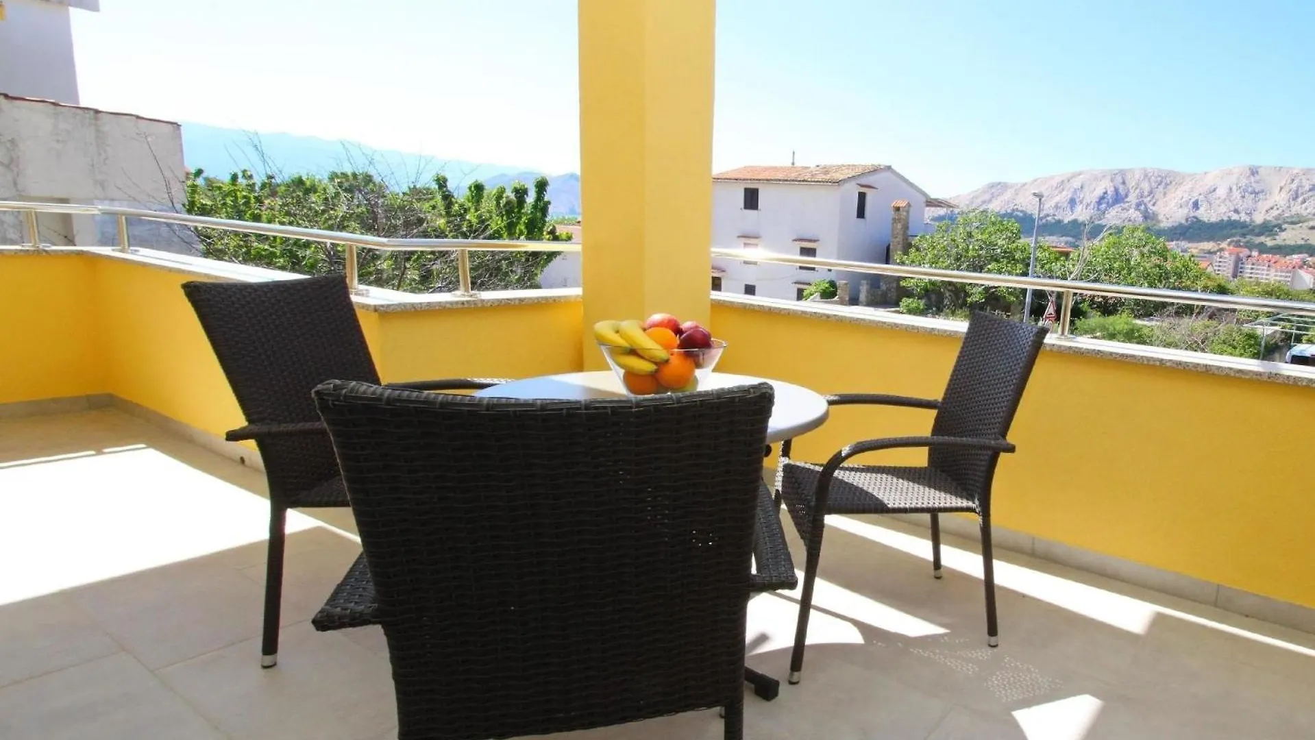 Gemuetliches Appartement In Baska Mit Eigenem Balkon Apartment Baska (Krk)